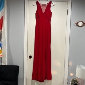 RED PROM DRESS